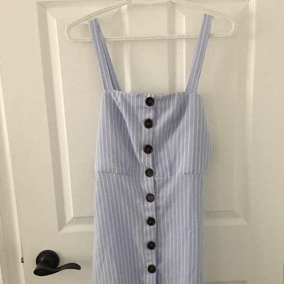 Zaful Striped Dress - Picture 2 of 3
